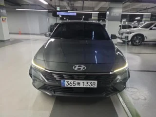 현대 아반떼 1.6 가솔린 2023년 11월 55,122km 중고차